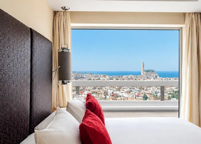 Hotel Sofitel Casablanca Tour Blanche