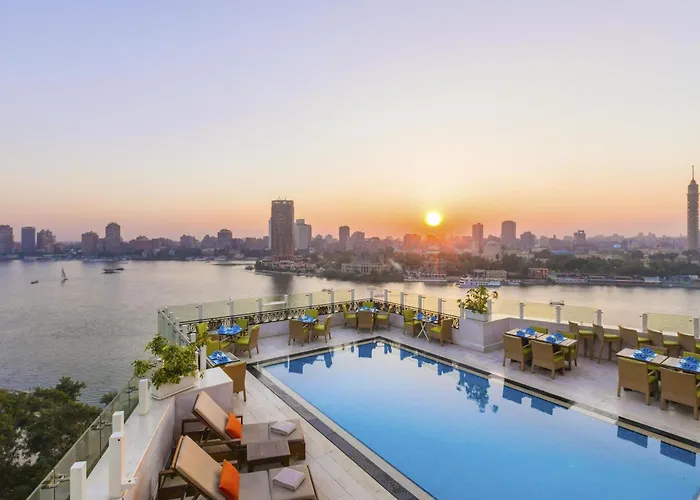 Kempinski Nile Hotel, Il Cairo