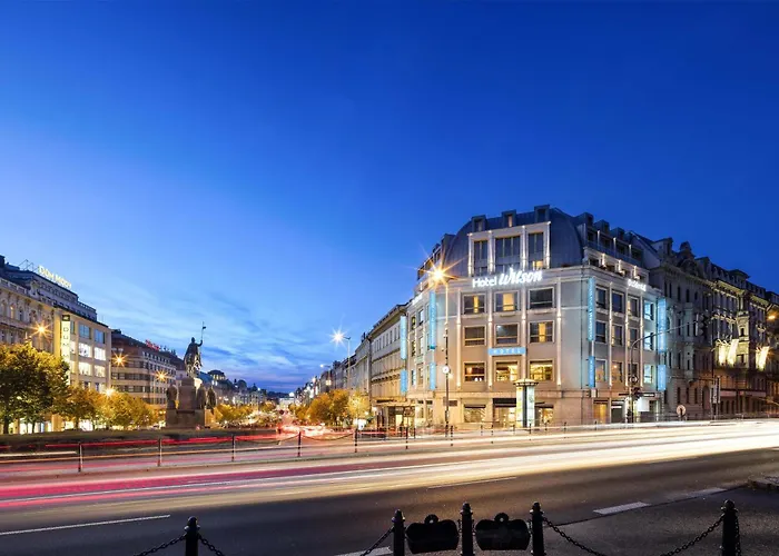 Hotel Occidental Praha Wilson