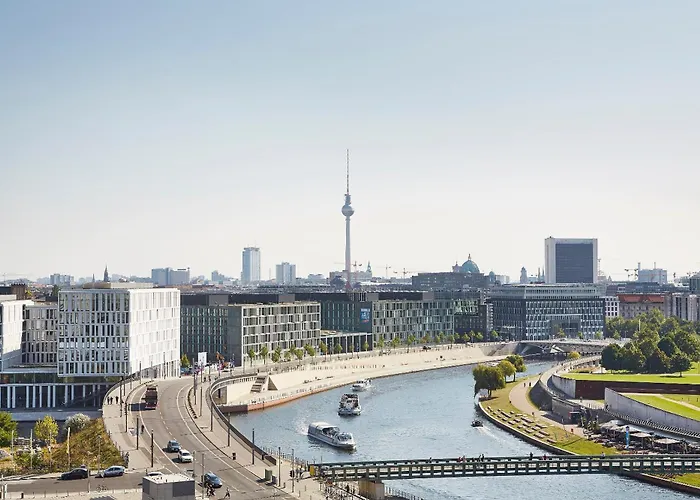 Steigenberger Hotel Am Kanzleramt Berlino