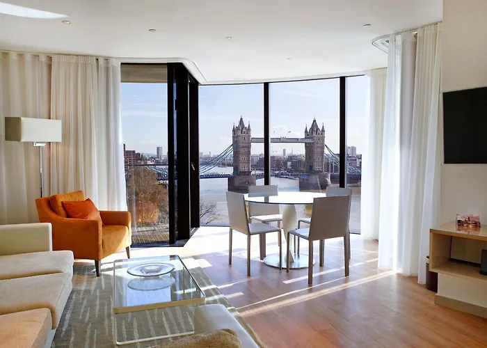 Aparthotel Cheval Three Quays At The Tower Of Londra