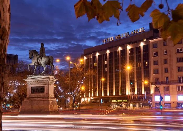 Hotel Miguel Angel Madrid