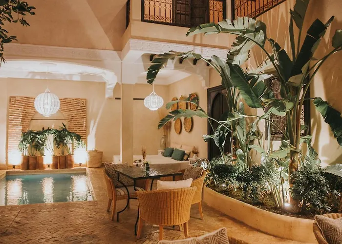 Riad L'Oiseau Du Paradis Marrakesh